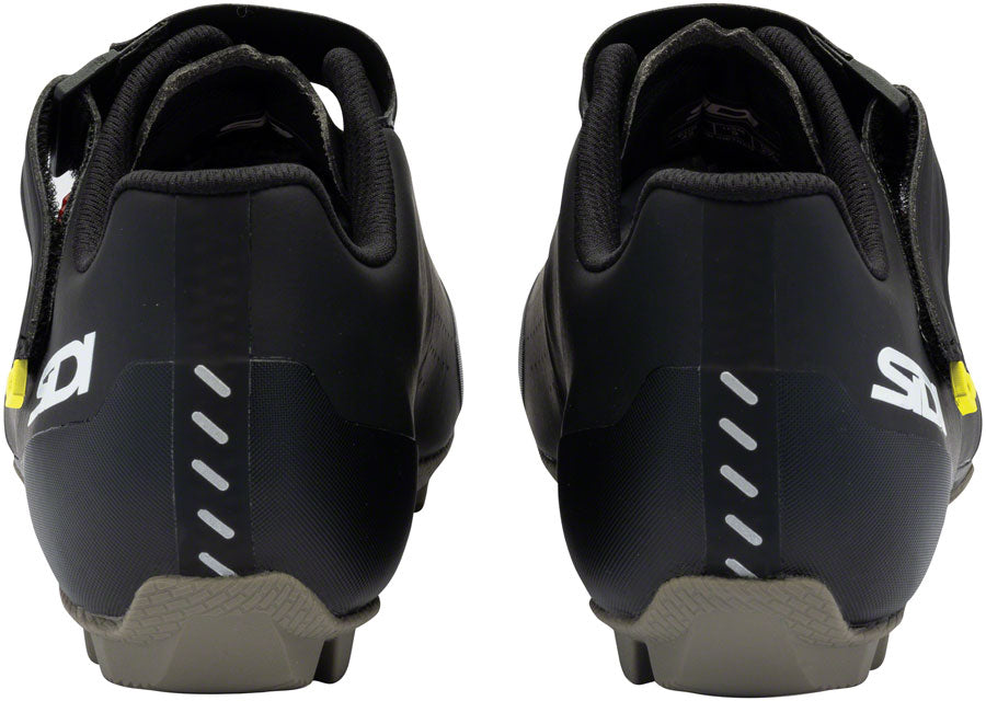 Sidi Physis Mountain Clipless Shoes - Mens Black 43.5 Millenium Fit