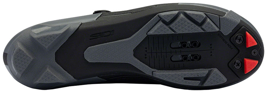 Sidi Silvis XC Clipless Shoes - Mens Black 48 Millenium Fit