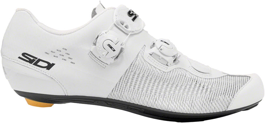 Sidi Genius 10 Knit Road Shoes - Mens White 40