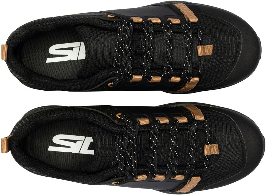 Sidi Atomus Mountain Clipless Shoes - Print Black 44 Millenium Fit