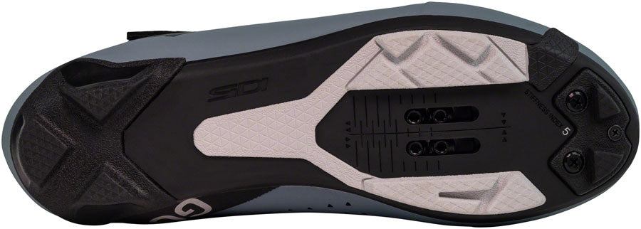 Sidi Glacies GTX Cycling Boots - Frost Gray Size 46 Millenium Fit