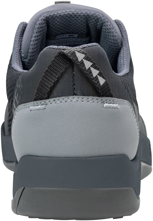 Sidi Motus GTX Flat Shoes - Black/Gray Size 45 Millenium Fit