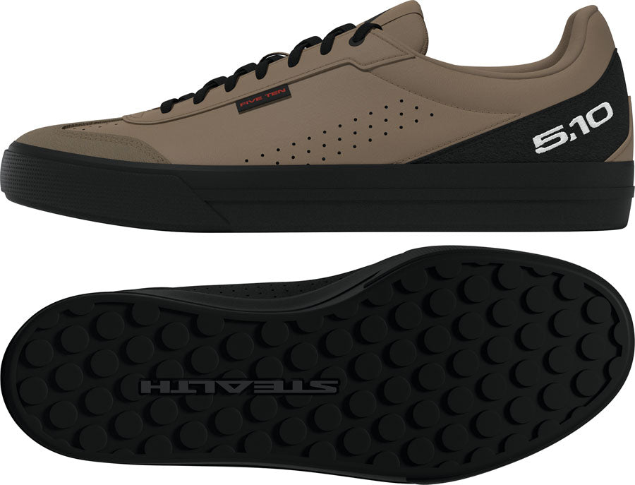 Five Ten Sleuth DLX 2 Flat Shoes - Mens Cardboard/Cardboard/Core Black 11.5