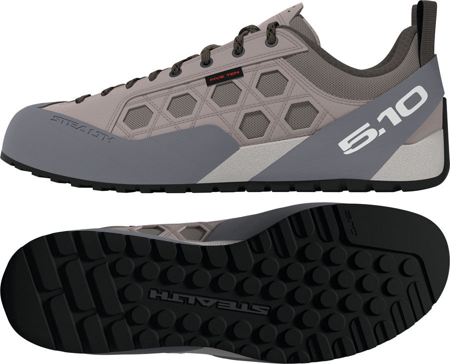 Five Ten Guide Tennie Flat Shoes - Womens Wonder Taupe/Earth/Gray 7.5