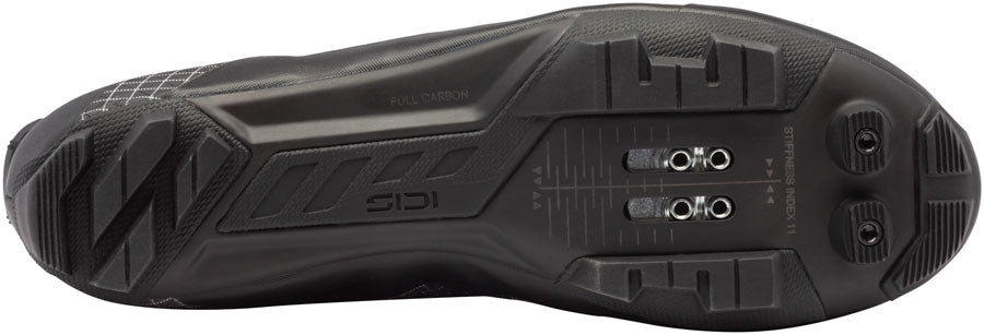 Sidi Aeron XC Clipless Mountain Shoes - Mens Black 40
