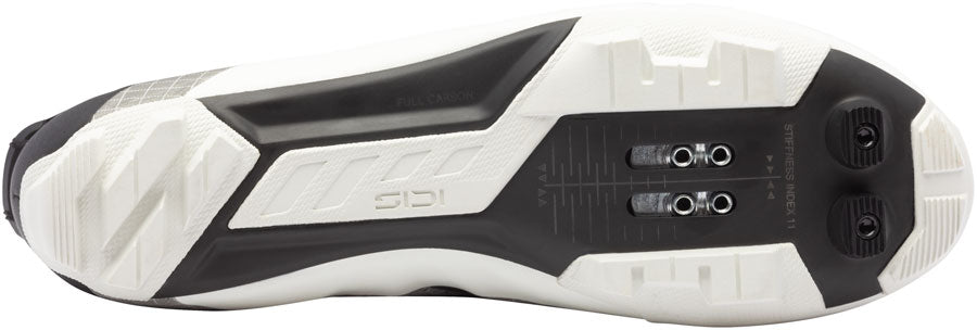 Sidi Aeron XC Clipless Mountain Shoes - Mens Ice White 46.5