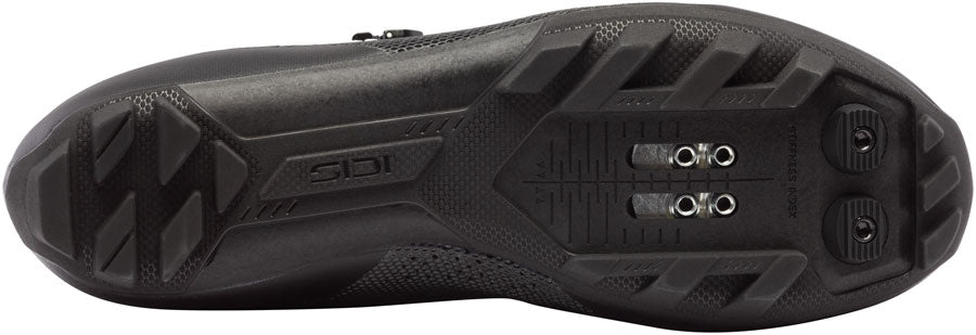 Sidi Dominator X XC Clipless Shoes - Mens Black 42