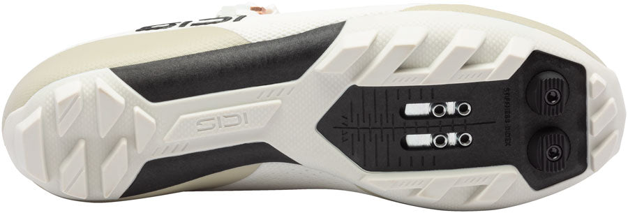 Sidi Dominator X XC Clipless Shoes - Womens Ice White/Sand 38
