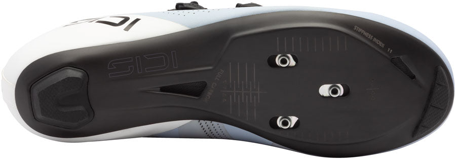 Sidi Ergo 6 Road Shoes - Mens Sky Gray 44.5