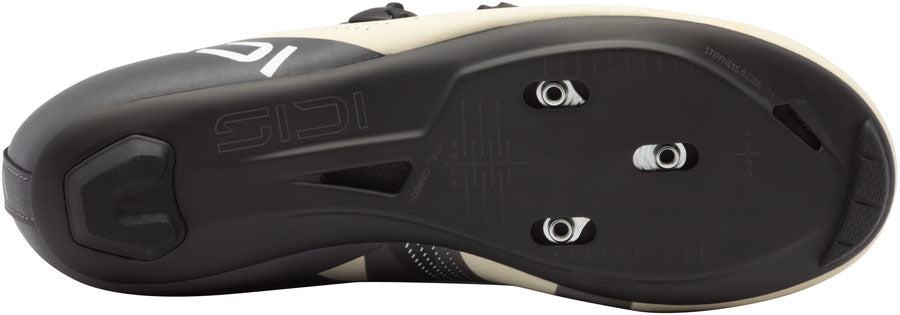 Sidi Ergo 6 Road Shoes - Womens Vanilla/Anthracite 41.5