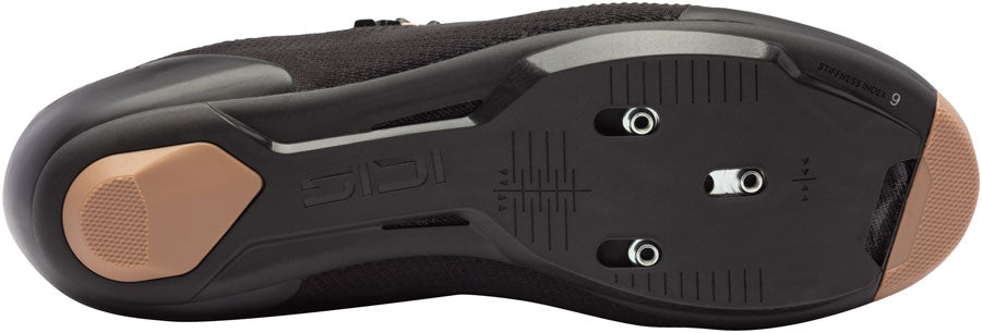 Sidi Genius X Vapo Road Shoes - Mens Black 42.5