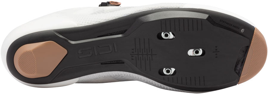 Sidi Genius X Vapo Road Shoes - Mens White 40