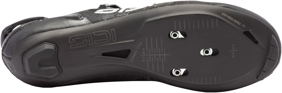 Sidi Wire 3 Road Shoes - Mens Black 42.5