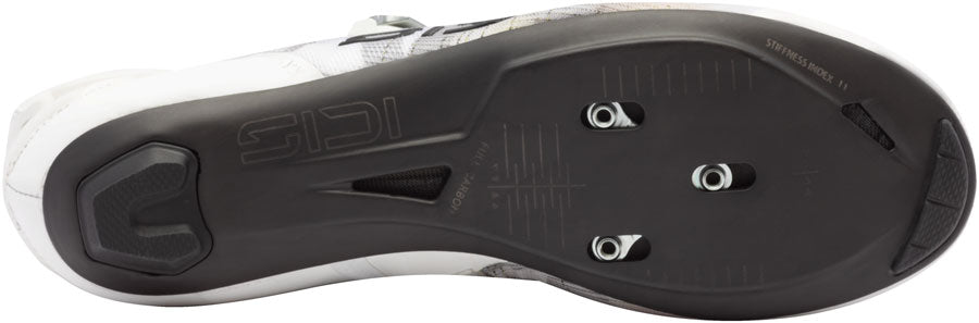 Sidi Wire 3 Road Shoes - Mens White 44.5