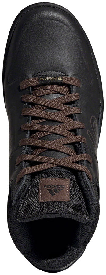 Five Ten Freerider EPS Mid Flat Shoes - Mens Core BLK / Brown / FTWR White 7