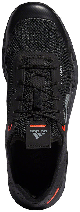 Five Ten Trailcross LT Flat Shoes - Womens Core BLK / Gray Two / Solar Red 9.5