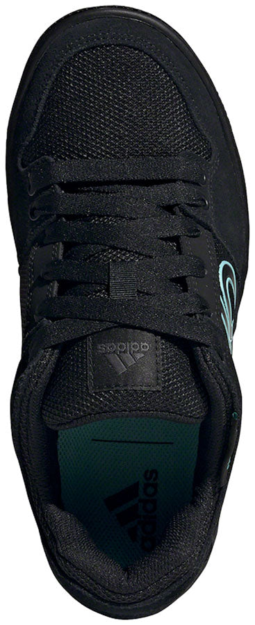 Five Ten Freerider Flat Shoes - Womens Core BLK / Acid Mint / Core BLK 10.5