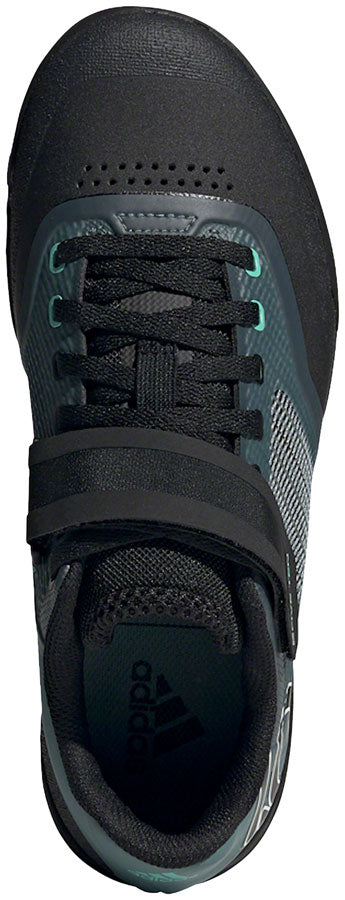 Five Ten Hellcat Pro Mountain Clipless Shoes - Womens Core BLK/Crystal White/DGH Solid Gray 10