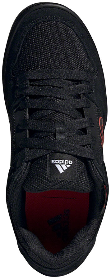 Five Ten Freerider Flat Shoes - Mens Core Black / Core Black / Red 12