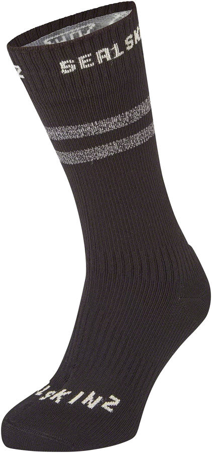 SealSkinz Runton Socks - Black Medium