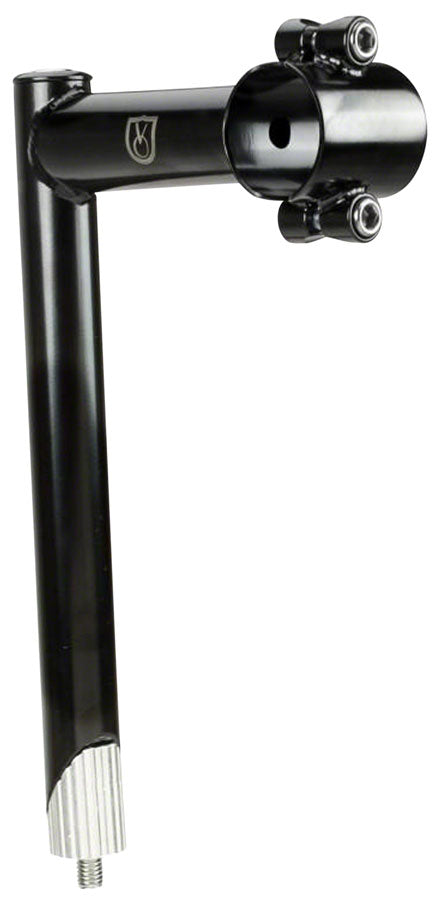 Velo Orange Quill Stem - 31.8mm Clamp 22.2-24tpi Quill 90mm Black