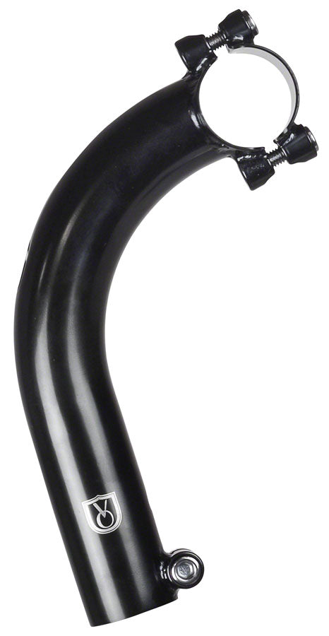 Velo Orange Cigne Stem - 31.8mm Clamp 90mm Black