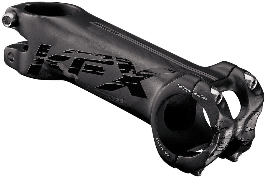 FSA KFX Stem 31.8mm Clamp Diameter 90mm Length -12° Angle MTB Use – Alloy