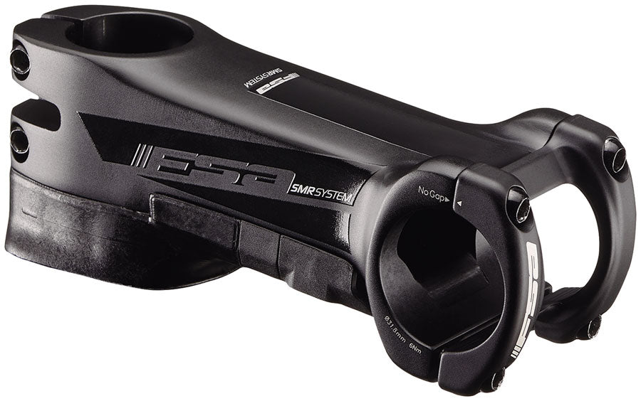 FSA SMR ACR Stem 130mm Length 31.8mm Clamp Diameter -6° Angle Internal Cable Routing ACR – Alloy