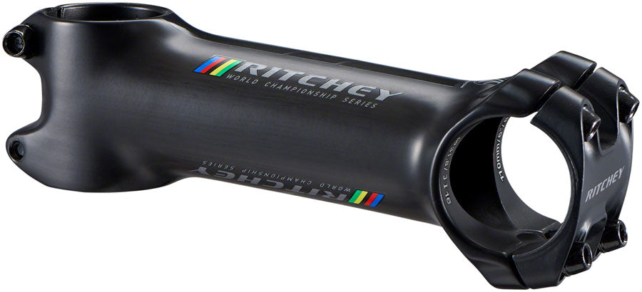 Ritchey WCS Carbon Matrix C220 84D Stem - 100mm 31.8 Clamp -6 1 1/8" Carbon BLK