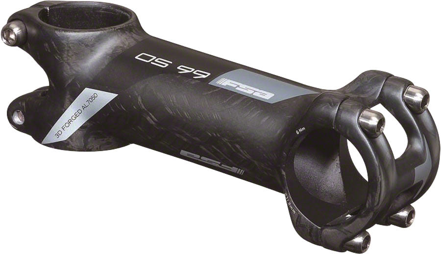 FSA Full Speed Ahead K-Force Light Stem - 60mm 31.8 Clamp +/-6 1 1/8" Carbon