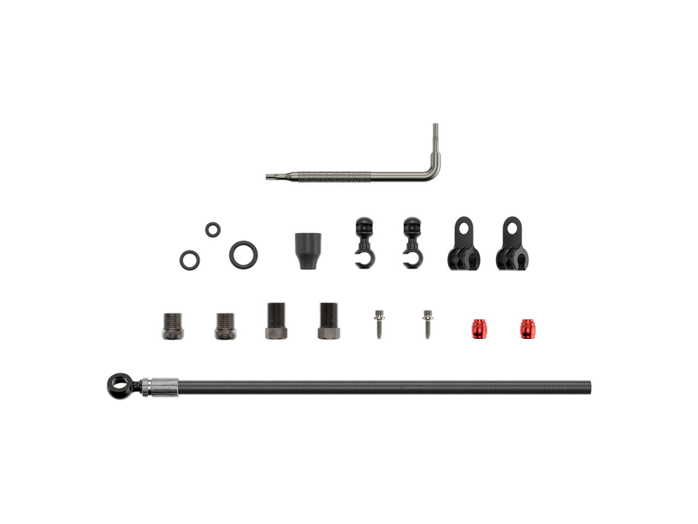 SRAM Disc Brake Hose Kit - Black Banjo 2000mm