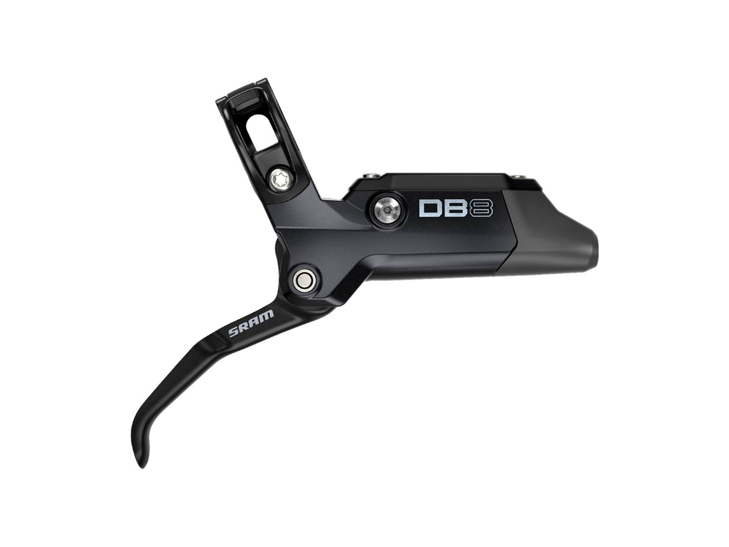 SRAM DB8 Disc Brake Lever - Front Mineral Oil Hydraulic Post Mount Diffusion BLK A1