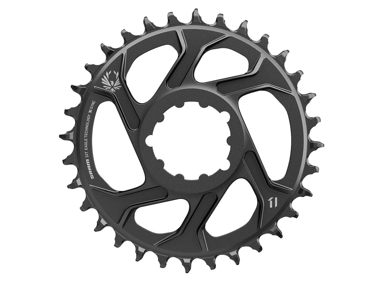 SRAM X-Sync 2 Eagle Direct Mount Chainring 30T 6mm Offset