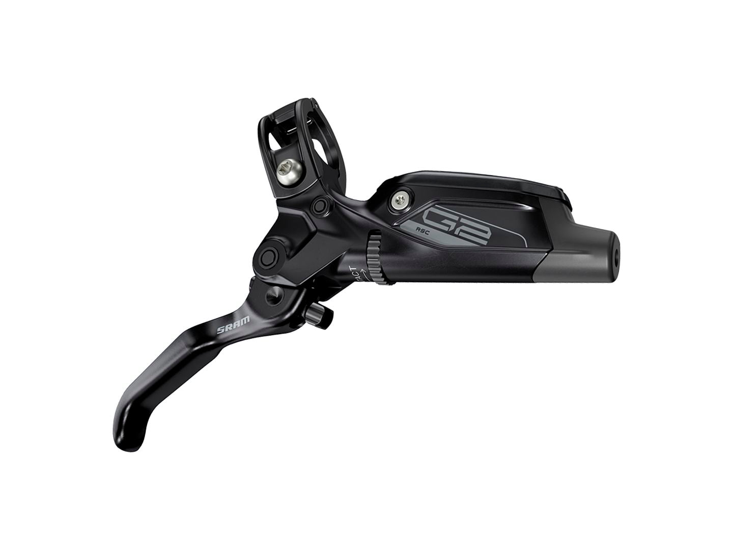 SRAM G2 RSC Disc Brake Lever - Rear Hydraulic Post Mount Diffusion BLK A2