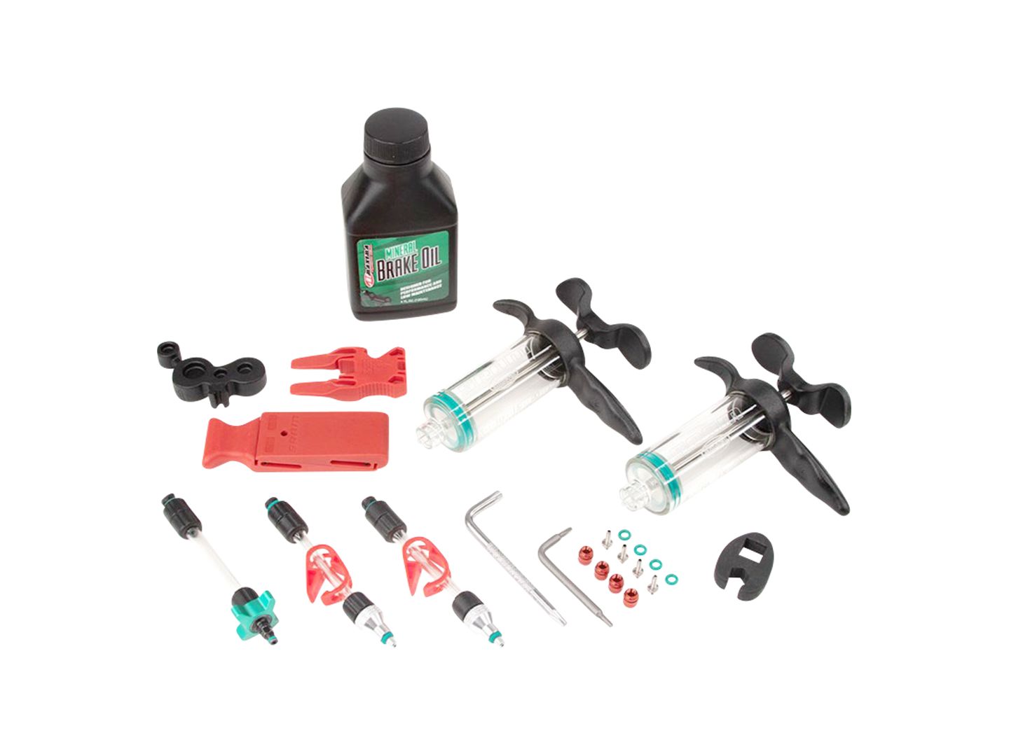 SRAM DB8/Maven Pro Mineral Oil Bleed Kit - Mineral Oil Included