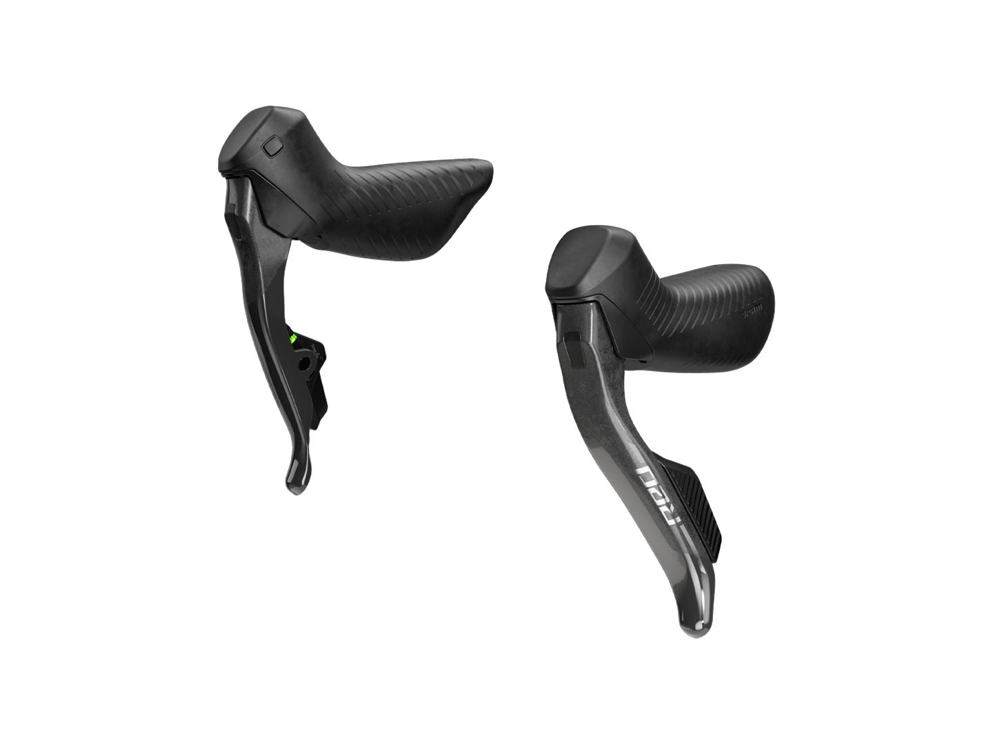 SRAM RED eTap AXS HRD Shift/Brake Lever Hydraulic Disc Caliper - Right/Rear Flat Mount 20mm Offset 1800mm Hose BLK E1