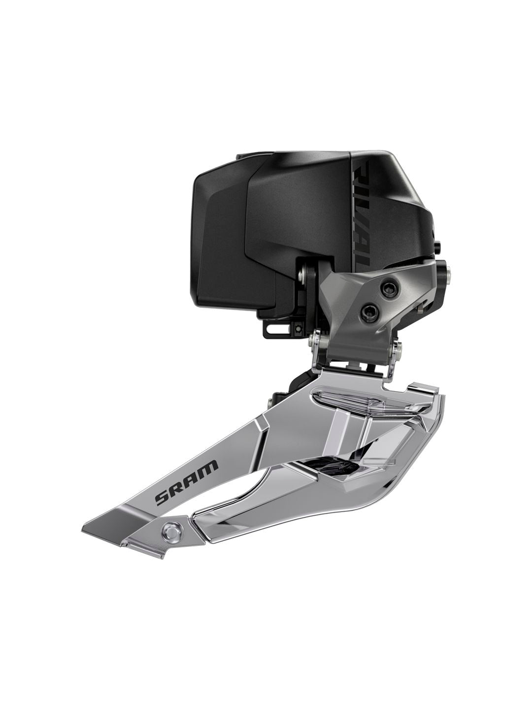 SRAM Rival eTap AXS Front Derailleur - 2x12-Speed Braze-on Black D1