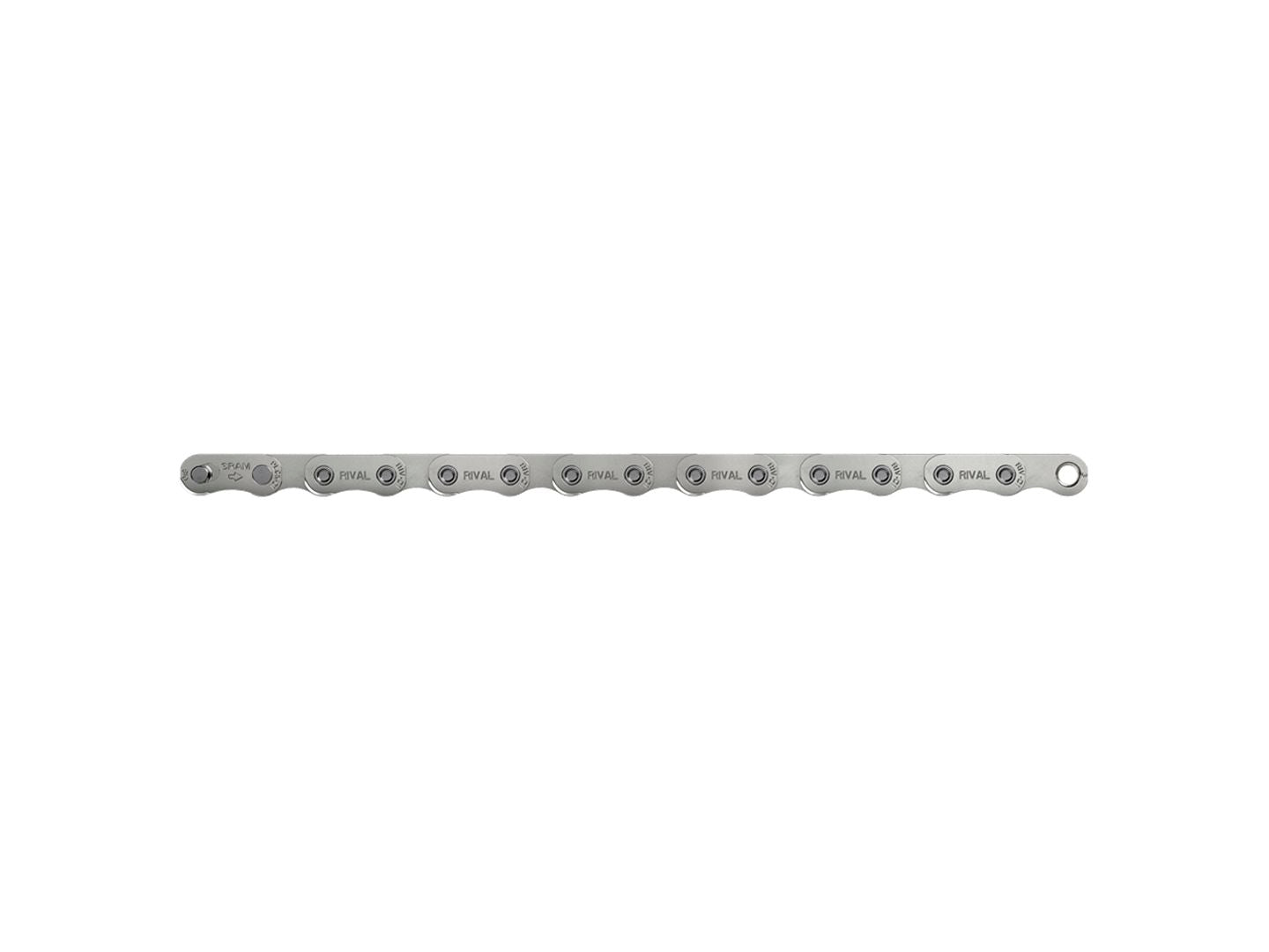 SRAM Rival AXS Chain - 12-Speed 120 Links Flattop Silver D1