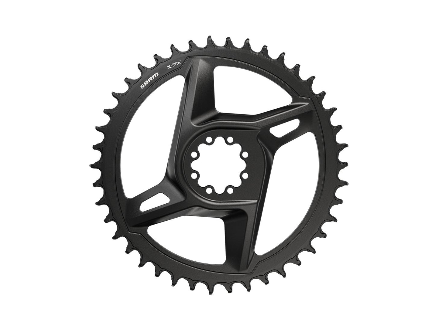 SRAM X-Sync Road Direct Mount Chainring Rival - 46t 12-Speed 8-Bolt Direct Mount BLK