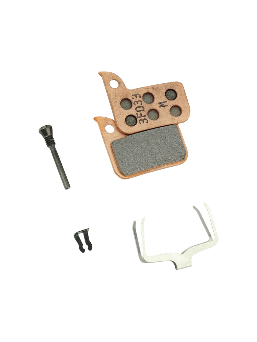 SRAM Disc Brake Pads - Sintered Compound Steel Backed Powerful Monoblock SRAM Hydraulic Road Disc Level A1 2017-2019