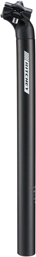 Ritchey RL-1 2-Bolt Seatpost - 27.2mm 400mm Black
