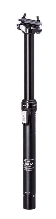 KS LEV Dropper Seatpost - 31.6mm 125mm Black