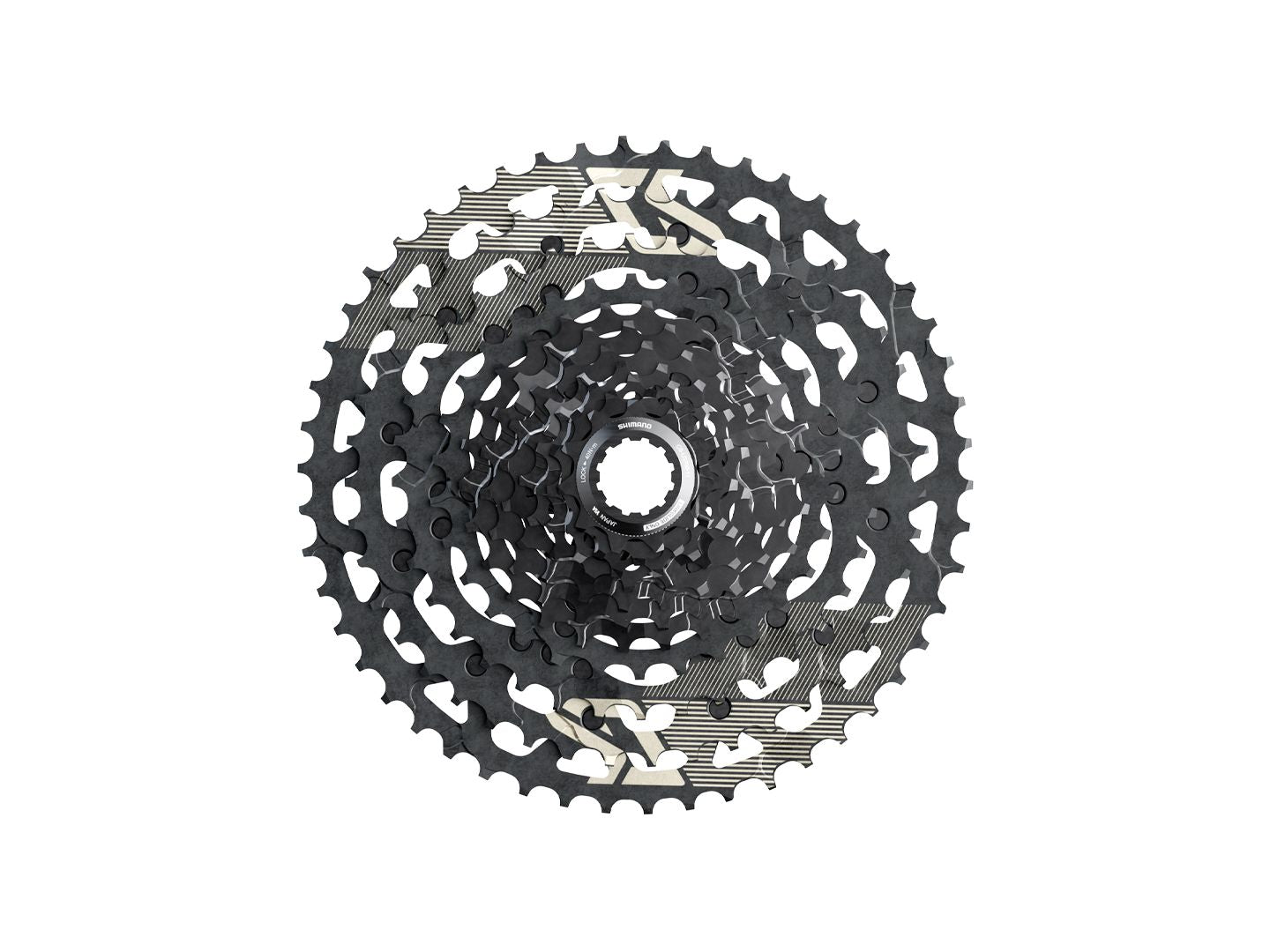 Shimano CUES CS-LG700-11 Cassette - 11-Speed 11-45t LINKGLIDE Black
