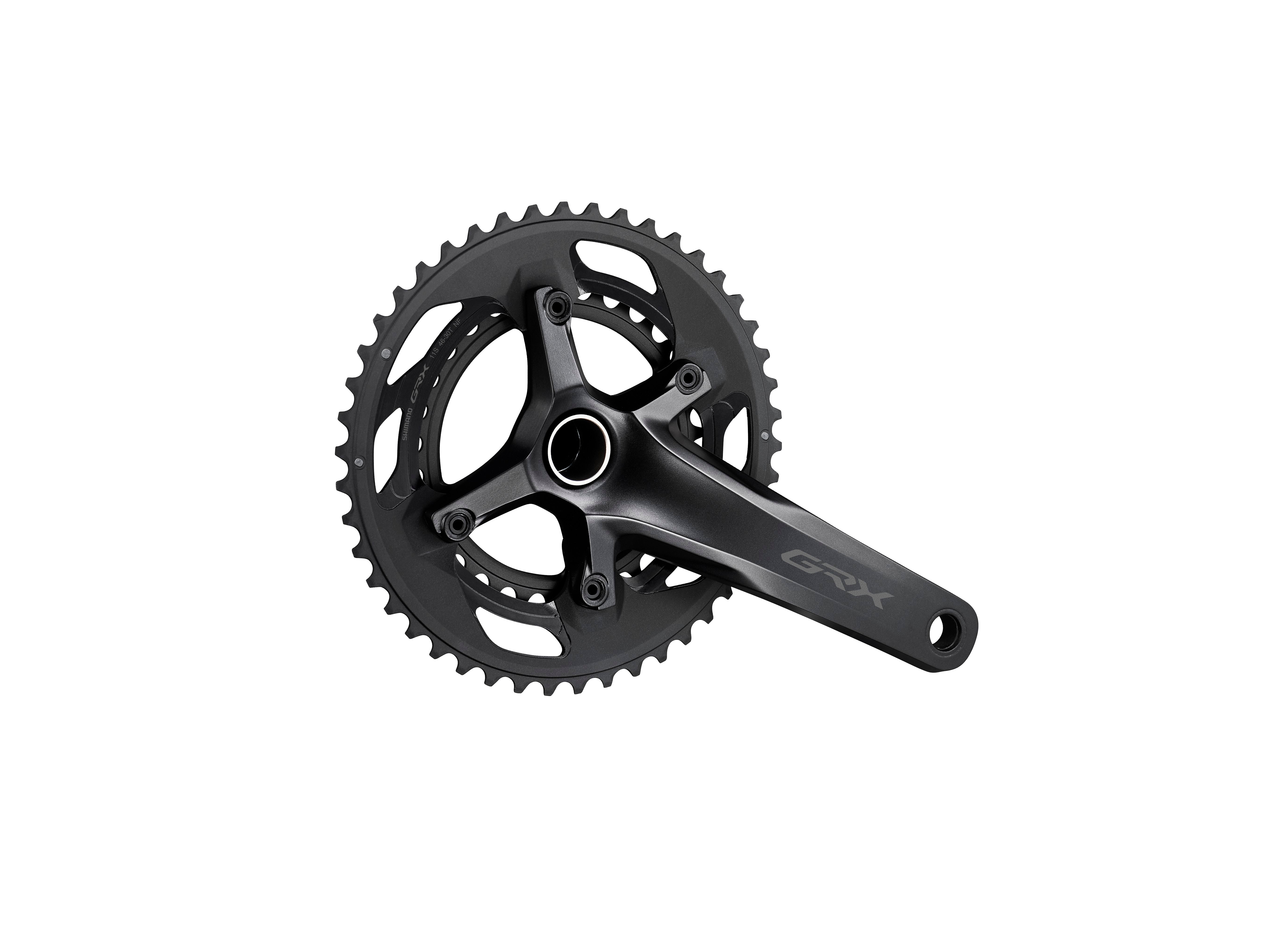 Shimano GRX FC-RX600-11 Crankset - 172.5mm 11-Speed 46/30t