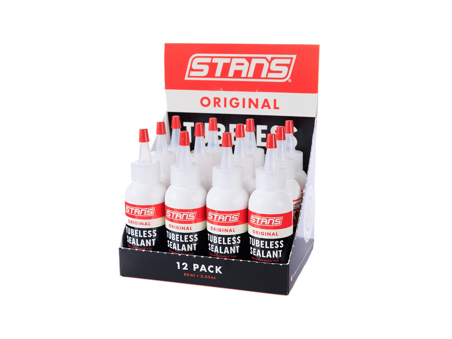 Stans Original Tubeless Tire Sealant - 60ml Pack of 12