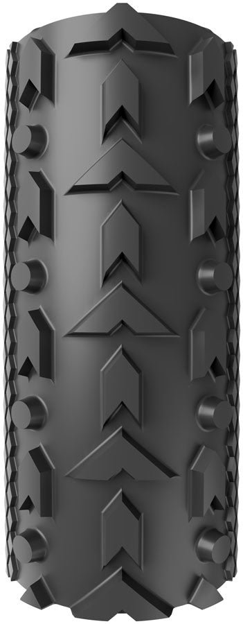 Vittoria Terreno T80 Coarse Loose Tire - 700 x 37 Tubeless Folding BLK Gravel Endurance Graphene G2.0