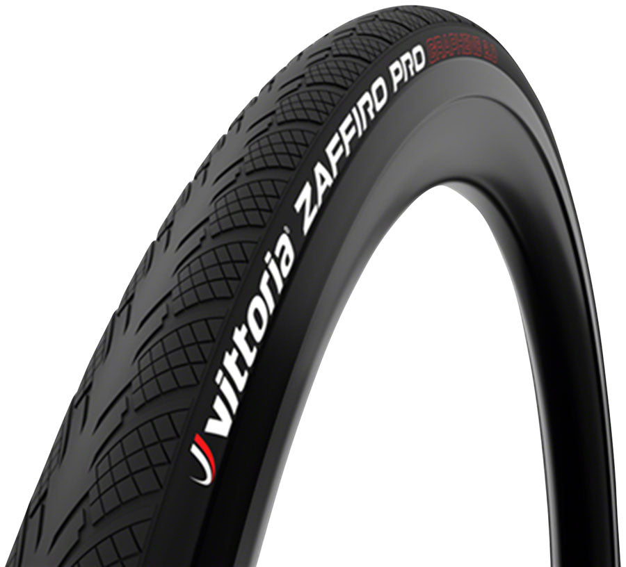 Vittoria Zaffiro Pro V Tire - 700 x 32 Clincher Folding Black 1C G2.0