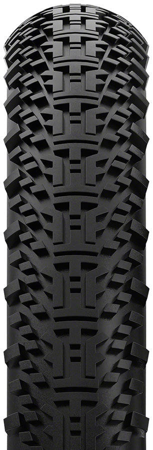 Panaracer GravelKing X1 Tire - 700 x 35 Tubeless Folding Black/Brown