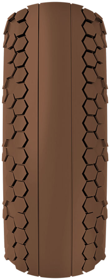 Vittoria Terreno Pro T10 Hardpack Tire - 700 x 40 Tubeless Folding BLK/Brown Eco Gravel Race