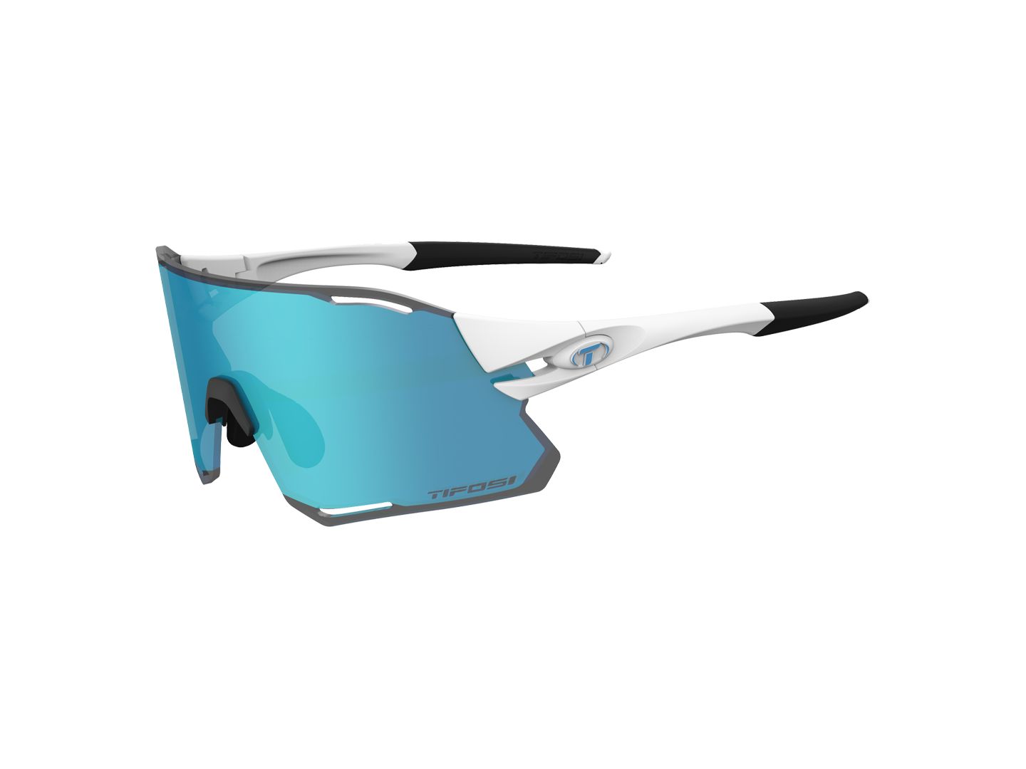 Eyewear Tifosi Rail Race White/Light Blue